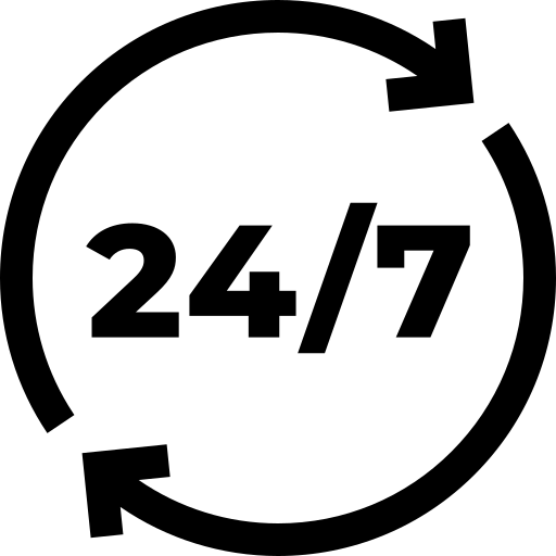 24×7 Front Desk