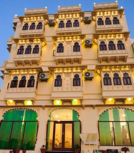 Hotel Mewari Villa Udaipur | Lake View Hotel in Udaipur
