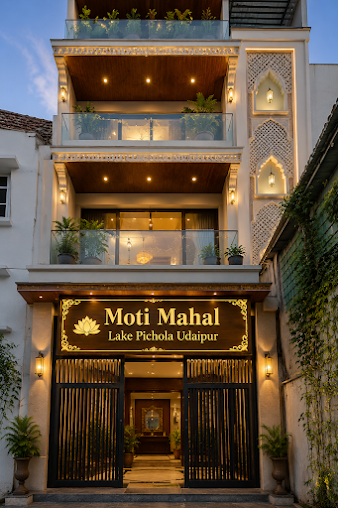 Moti Mahal Lakeview Pichola