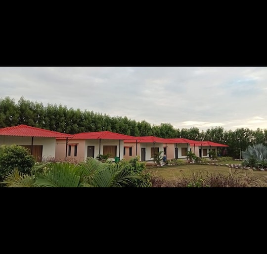 Red Villa Farmhouse