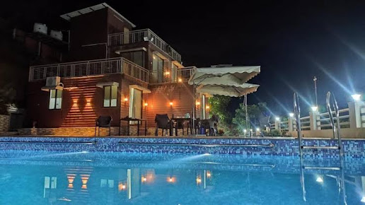 Skyview Villa Udaipur - Villa with Private Pool