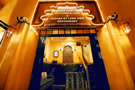 The Lake View Hotel, On Lake Pichola, Udaipur